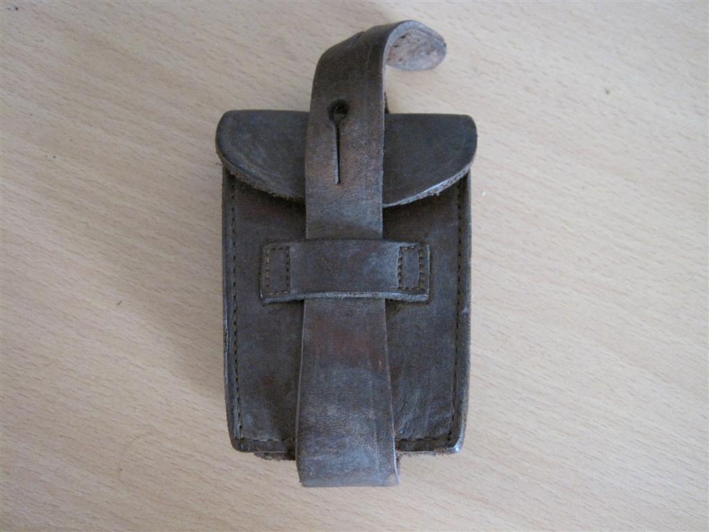 WW1 Belgium Pouch